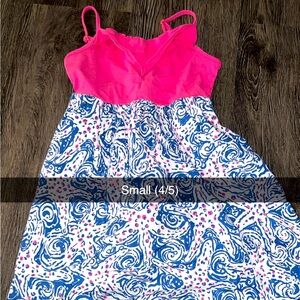 Girls Lilly Pulitzer Dress 4-5 Small